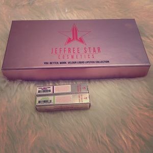 JSC Liquid Lip - You Better Work & Venus Flytrap